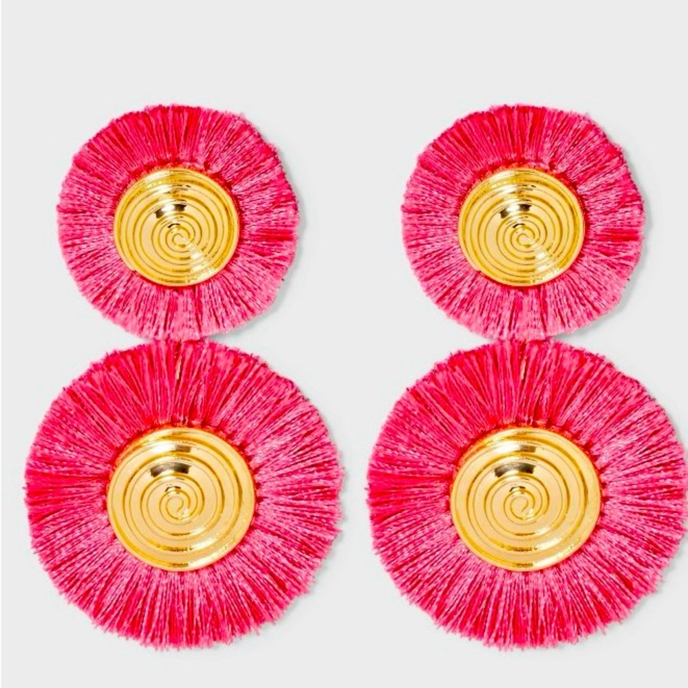 SUGARFIX by BaubleBar Threaded Drop Earrings